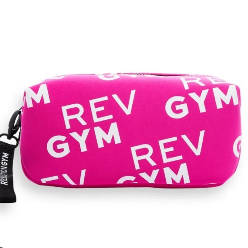 Revolution Beauty Freshen Up Gym Cosmetic Bag-‎ Pink
